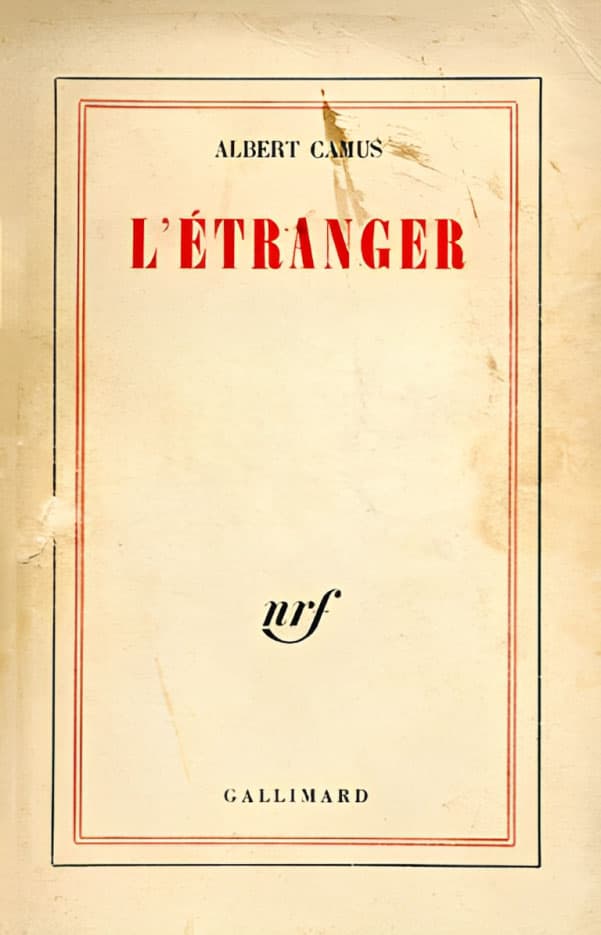 The Stranger cover