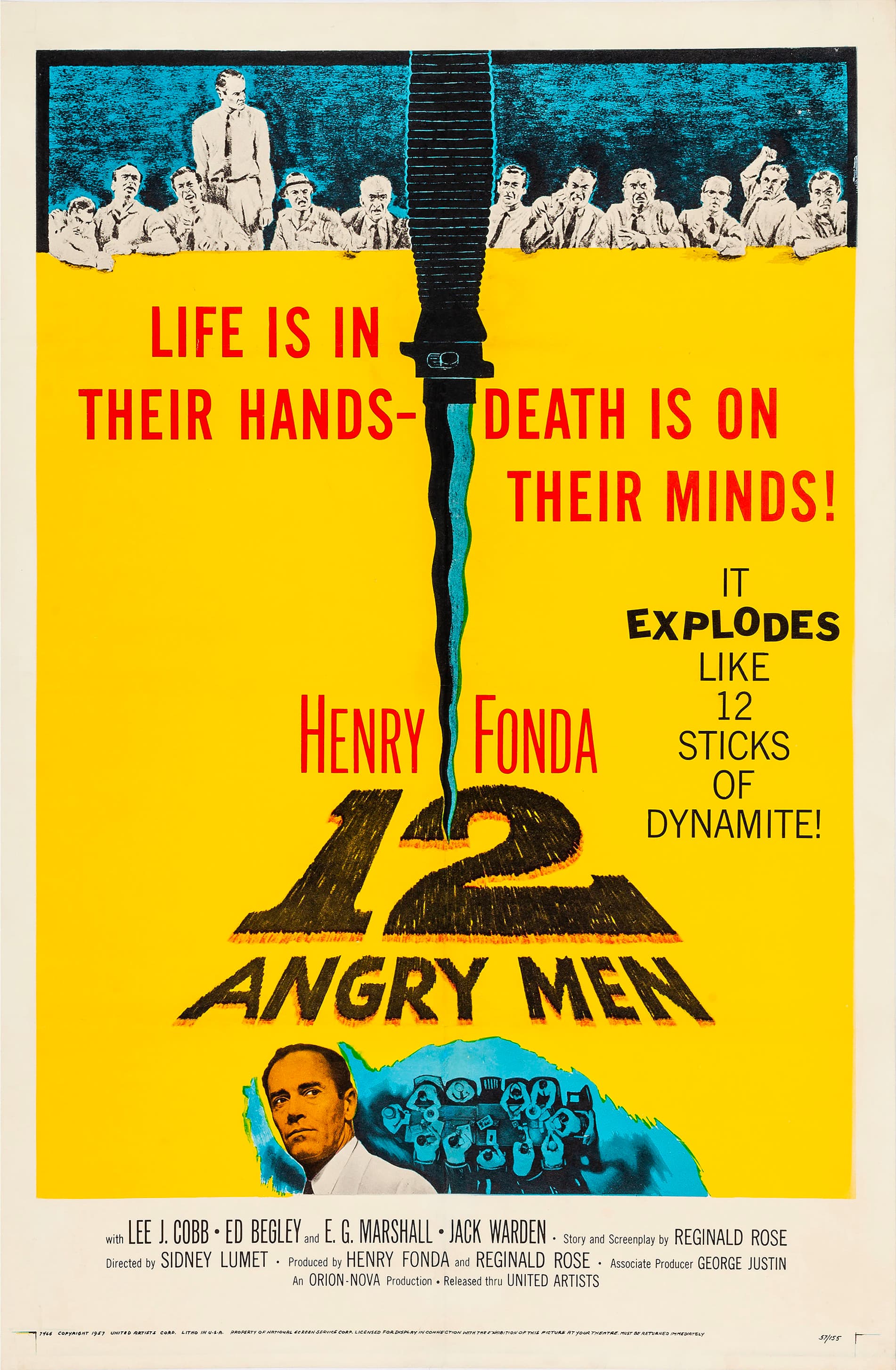 12 Angry Men cover
