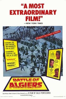 The Battle of Algiers cover