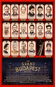 The Grand Budapest Hotel cover